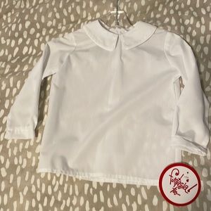 NWT burton back collar shirt 4T